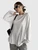Women’s woman womens petite-, tall-, plus-, size Light Luxury High-Quality Round O-neck Crewneck long Sleeves with drop shoulders and band cuffs tee T-Shirt Pullover Style tops Tees  T-shirts in white