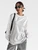 Women’s woman womens petite-, tall-, plus-, size Light Luxury High-Quality Round O-neck Crewneck long Sleeves with drop shoulders and band cuffs tee T-Shirt Pullover Style tops Tees  T-shirts in white