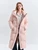 Women’s woman womens petite-, tall-, plus-, size Casual Fall Autumn Winter loose classic Vintage style Long Sleeves v-neck mockneck stand collar zip pockets Female Button up windbreaker wide-waisted zipper close white duck down field plaid lined hooded Puffer Coat trimmed evening wear Jacket coats in pink with red blue checkered lining