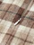 Women’s woman womens petite-, tall-, plus-, size Casual Fall Autumn Winter loose classic Vintage style Female pleated high rise waist empire waistline irregular hem checkered pleats midi skirt Fashion skirts in brown with khaki accent colors