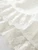 Women’s woman womens petite-, tall-, plus-, size Casual Summer holiday vacation getaway bohemian indie style Fall Autumn Winter loose classic Vintage style Female pleated high rise waist empire waistline tassel trim hem pleats boho drawcord drawstring tie-up close patchwork maxi skirt Fashion skirts in white