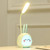 Cute Cartoon Rabbit Green Desk Lamp USB Recharge Foldable Light LED Night Kids Reading Light Eye Protective Lamp Colorful Night Light Office Study Room Desk Lamps Details Cute Cartoon Rabbit Green Desk Lamp USB Recharge Foldable Light LED Night Kids Reading Light Eye Protective Lamp Colorful Night Light Office Study Room Desk Lamps Details
