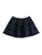 Women’s woman womens petite-, tall-, plus-, size Casual Summer holiday vacation getaway evening party wear indie style loose classic Vintage vintage style Female ruffle pleats high rise waist zip-up close empire waistline irregular trim hem patchwork pleated mini skirt Fashion skirts in dark blue