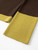 Women’s woman womens petite-, tall-, plus-, size Light Luxury High-quality Elegant evening party club wfh office commute work wear Henley collar v- neck half-button close ribbed long sleeves contrast color Color‑Blocked sweater Fashion sweaters in coffee brown with yellow