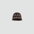 Women’s woman womens petite-, tall-, plus-, size Light Luxury High-quality Elegant evening party club wfh office commute work wear ribbed color-block Jacquard knitted Beanie Hat Fashion headwear Skullies & Beanies hats in coffee brown with multi