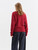 Women’s woman womens petite-, tall-, plus-, size Light Luxury High-quality Elegant evening party club wfh office commute work wear butterfly Slash neck long sleeves with rib band cuffs wide ribbed hem Sweater Fashion sweaters in red