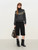 Women’s woman womens petite-, tall-, plus-, size Light Luxury High-quality Elegant evening party club wfh office commute work wear round o-neck long sleeves embroidery cable-knit crewneck sweater Fashion sweaters in Dark Gray grey, with yellow accent