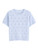 Women’s woman womens petite-, tall-, plus-, size Light Luxury High-quality Elegant evening party club wfh office commute work wear round o-neck short sleeves hollow-out design pattern crewneck Top Fashion Blouses T-shirt Tops in light sky blue