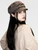 Women’s woman womens Casual summer holiday getaway festival party wfh commute office workwear artists painter designer workwear Japanese Sun dome Retro flip beret bucket Hat Headwear Newsboy Caps fashion Versatile Berets hats accessories in khaki coffee brown