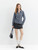 Women’s woman womens petite-, tall-, plus-, size Light Luxury High-quality Elegant evening party club wfh office commuter work wear turn-down collar long sleeves with elbow button-up tie-back making half-sleeve, patch pockets at chest, checkered plaid commute shirt Fashion shirts in navy blue