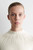 Women’s woman womens petite-, tall-, plus-, size Light Luxury High-quality Elegant evening party club wfh office commute work wear round o-neck crewneck long sleeves ribbed ruffles hem mockneck sweater Fashion ruffled workwear sweaters in beige white