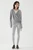 Women’s woman womens petite-, tall-, plus-, size Light Luxury High-quality Elegant evening party club wfh office commute work wear long sleeves belt open stitch close V-Neck wrap cardigan Fashion workwear sweater cardigans in light Gray grey