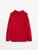 Women’s woman womens petite-, tall-, plus-, size Light Luxury High-quality Elegant evening party club wfh office commute work wear turn-down collar zip-up half close long sleeves V-Neck Commute sweater Fashion workwear sweaters in red