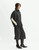 Women’s woman womens petite-, tall-, plus-, size Light Luxury High-quality Elegant evening party club wfh office commute work wear sleeveless round o-neck crewneck Mockneck Turtleneck Mock Neck Commute cape poncho sweater Fashion workwear sweaters in dark Gray grey