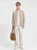 Men’s man mens petite-, tall-, plus-, size Casual Fall Autumn Winter loose classic Vintage style Long Sleeves v-neck turn-down collar button close flap patch pockets checkered plaid Utility Shirt Fashion shirts in khaki checks