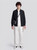 Men’s man mens petite-, tall-, plus-, size Fall Autumn Winter loose classic Vintage style Long Sleeves v-neck turn-down collar button close patch pocket Casual Shirt Fashion shirts in black