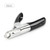 Pet Nail Clipper Dog Nail-clippers Stainless Steel Cat Nail Cutter Animal Claws Scissor Cut Dog Nails Clippers in Black Red Blue Trend