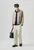 Men’s man mens petite-, tall-, plus-, size Fall Autumn Winter loose classic Vintage style Long Sleeves v-neck mandarin stand collar zipper close patch pocket at chest Casual Jacket Fashion coat Jackets in khaki