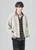 Men’s man mens petite-, tall-, plus-, size Fall Autumn Winter loose classic Vintage style Long Sleeves v-neck turn-down collar button close patch pocket at chest Casual Jacket Fashion coat Jackets in white
