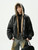 Men’s man mens petite-, tall-, plus-, size Fall Autumn Winter loose classic Vintage style hoodie Long Sleeves fur v-neck collar Casual Hooded Jacket Fashion outerwear Jackets  coat in black