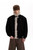 Men’s man mens petite-, tall-, plus-, size Fall Autumn Winter loose classic Vintage style Long Sleeves fur v-neck collar Casual Jacket Fashion outerwear Jackets  coat in black
