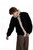 Men’s man mens petite-, tall-, plus-, size Fall Autumn Winter loose classic Vintage style Long Sleeves fur v-neck collar Casual Jacket Fashion outerwear Jackets  coat in black
