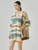 Women’s woman womens petite-, tall-, plus-, size Light Luxury High-quality Elegant holiday vacation getaway evening party club wfh office commute work wear three-quarter collar v-neck Commute loose hollow-out Crochet-knit sweater Fashion workwear sweaters in yellow teal with multi colors
