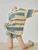 Women’s woman womens petite-, tall-, plus-, size Light Luxury High-quality Elegant holiday vacation getaway evening party club wfh office commute work wear three-quarter collar v-neck Commute loose hollow-out Crochet-knit sweater Fashion workwear sweaters in yellow teal with multi colors