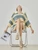 Women’s woman womens petite-, tall-, plus-, size Light Luxury High-quality Elegant holiday vacation getaway evening party club wfh office commute work wear three-quarter collar v-neck Commute loose hollow-out Crochet-knit sweater Fashion workwear sweaters in yellow teal with multi colors