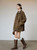 Women’s woman womens petite-, tall-, plus-, size Light Luxury High-quality Elegant holiday vacation getaway evening party club wfh office commute work wear turn-down collar Commute loose patchwork graphic embroidery long-sleeve casual utility Jacket Fashion workwear Coat Jackets in brown