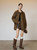 Women’s woman womens petite-, tall-, plus-, size Light Luxury High-quality Elegant holiday vacation getaway evening party club wfh office commute work wear turn-down collar Commute loose patchwork graphic embroidery long-sleeve casual utility Jacket Fashion workwear Coat Jackets in brown