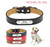 Personalized Dog ID Collar Custom Pet Name Free Engraving Genuine Leather For Small Medium Large Dogs Pitbull Cat XS XXL Collars Trend in Black Brown Red Personalized Dog ID Collar Custom Pet Name Free Engraving Genuine Leather For Small Medium Large Dogs Pitbull Cat XS XXL Collars Trend in Black Brown Red
