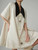 Women’s woman womens petite-, tall-, plus-, size Light Luxury High-quality Elegant cotton-blend holiday vacation getaway evening party club, loose knit sleeveless pleated turn-down collar v-neck button-up close casual shirt dress Fashion Dresses in beige cream with black accent color