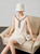 Women’s woman womens petite-, tall-, plus-, size Light Luxury High-quality Elegant cotton-blend holiday vacation getaway evening party club wfh office commute workwear work wear, loose knit sleeveless turn-down collar, v-neck, trim hem, French look vibe casual midi dress Fashion Dresses in white with black accent