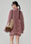 Women’s woman womens petite-, tall-, plus-, size Light Luxury High-quality Elegant cotton-blend Christmas holiday wfh commute office workwear round crewneck o-neck collar, loose embroidery knit long-sleeve embroidered tassel trim casual Sweater Fashion sweaters tops in red with multi color