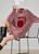 Women’s woman womens petite-, tall-, plus-, size Light Luxury High-quality Elegant cotton-blend Christmas holiday wfh commute office workwear round crewneck o-neck collar, loose embroidery knit long-sleeve embroidered tassel trim casual Sweater Fashion sweaters tops in red with multi color