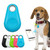 Pets Smart Mini GPS Tracker Anti Lost Waterproof with Bluetooth compatible for Pet Dog Cat Keys Kids Trackers Finder Equipment Dogs Cats Kid Accessories Trend in Black Blue Green Red White