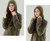 Women’s woman womens petite-, tall-, plus-, size Light Luxury High-quality Elegant holiday vacation getaway evening party club wfh commute office workwear hooded crewneck collar v-neck, merino wool knit long-sleeve casual cardigan sweater Fashion hoodie sweaters tops in olive green