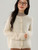 Women’s woman womens petite-, tall-, plus-, size Light Luxury High-quality Elegant holiday vacation getaway evening party club wfh commute office workwear crewneck collar, merino wool knit long-sleeve button-up close casual cardigan sweater Fashion Cardigans sweater tops in cream white