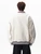 Men’s man mens petite-, tall-, plus-, size Light Luxury High-quality Elegant holiday vacation getaway evening party club sports wear stand collar loose Embroidered Wool Blend patchwork long-sleeves single-breasted snap button close button-up casual Baseball  varsity Jacket Fashion Coat Jackets in white