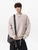 Men’s man mens petite-, tall-, plus-, size Fall Autumn Winter loose classic Vintage y2k style Long Sleeves with rib band cuffs ribbed round o-neck crewneck collar Casual Sweater Fashion sweaters in off-white