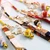 Light Luxury High-quality Elegant event party supply Japanese kawaii Wedding party favor gift favor Anime Straps Lucky Cat Keychain Lanyard for mobile cellular phone Jeans Bag Charm Souvenir event charms in multi color