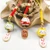 Light Luxury High-quality Elegant event party supply Japanese kawaii Wedding party favor gift favor Anime Straps ceramic Lucky Cat script Keychain Lanyard for mobile cellular phone Jeans Bag Charm Souvenir event charms in multi color