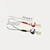 Light Luxury High-quality Elegant event party supply Japanese kawaii Wedding party favor gift favor Anime Straps ceramic Lucky Cat script Keychain Lanyard for mobile cellular phone Jeans Bag Charm Souvenir event charms in multi color