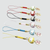 Light Luxury High-quality Elegant event party supply Japanese kawaii Wedding party favor gift favor Anime Straps ceramic Lucky Cat script Keychain Lanyard for mobile cellular phone Jeans Bag Charm Souvenir event charms in multi color