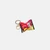 Light Luxury High-quality Elegant event party supply kawaii Wedding party favor gift Anime Convenience store Simulation Korean Chocolate Pie Keychains Realistic Snack Packaging Creative Snack Bag Pendants Toy Decorations imitation orion choco pie snack food theme Keychain Lanyard for mobile cellular phone Jeans Bag Charm Souvenir event charms in red, yellow with multi color