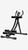 Folding Abdominal Machine Home Sports Fitness Equipment Explosion Roller Coaster Lazy Folded Fitness Equipment Ab Rollers Trending