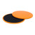Sliding Disks 2-Piece 1Pair Gliding Disc Fitness Disc Full Body Sport Trainers Core Slider Gliding Discs Yoga Training Exercise Integrated Fitness Equipment Trend in Orange Sliding Disks 2-Piece 1Pair Gliding Disc Fitness Disc Full Body Sport Trainers Core Slider Gliding Discs Yoga Training Exercise Integrated Fitness Equipment Trend in Orange