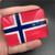 Country Flag Fridge Magnets Czech Republic USA Japan France Australia Singapore Russia Norway Canada Egypt Apan Korea Denmark National Flag Home Decor Fridge Magnet