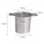 Tea Infuser Stainless Steel Tea Strainer Mesh Teapot Loose Leaf Spice Filter Drinkware Kitchen Accessories Handle Clip DrinkStrainers Size dimensions Tea Infuser Stainless Steel Tea Strainer Mesh Teapot Loose Leaf Spice Filter Drinkware Kitchen Accessories Handle Clip DrinkStrainers Size dimensions